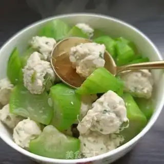 Make Smelt chicken meatballs step 7