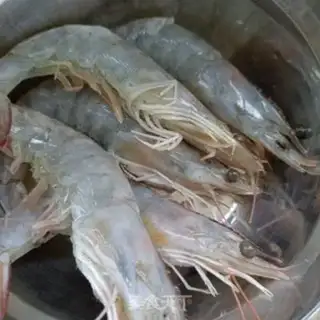Make Snack veggie shrimp step 3