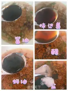 Make Sour soup hangs step 1