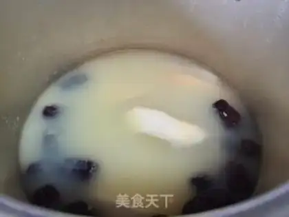 Make Red-tree porridge step 6