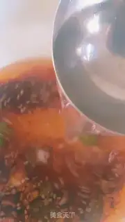 Make Sour soup hangs step 2