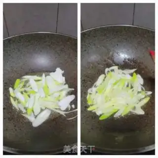 Make The onions are burning the tofu step 4