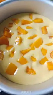 Make Six-inch mango mousse cake step 9
