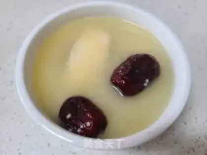 Make Red-tree porridge step 7