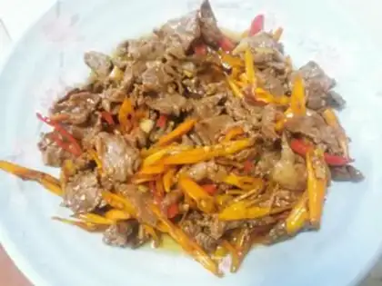 Make Fried beef step 4