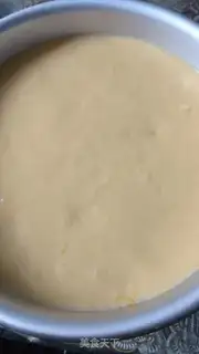 Make Six-inch mango mousse cake step 10