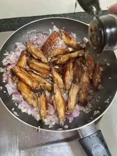 Make Garlic chicken wings step 10