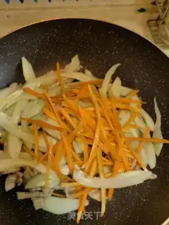 Make cucumber meat step 6