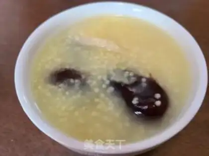 Make Red-tree porridge step 8