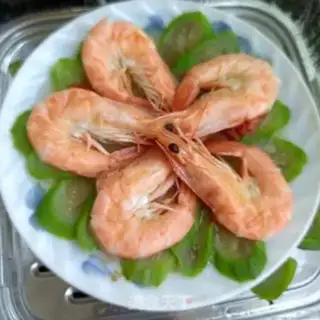 Make Snack veggie shrimp step 6