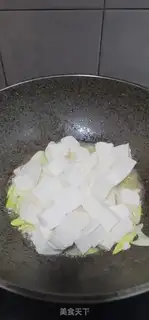 Make The onions are burning the tofu step 5