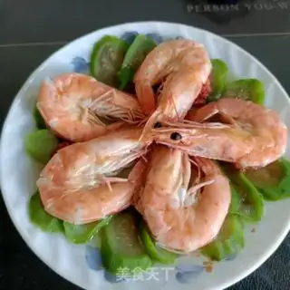 Make Snack veggie shrimp step 7