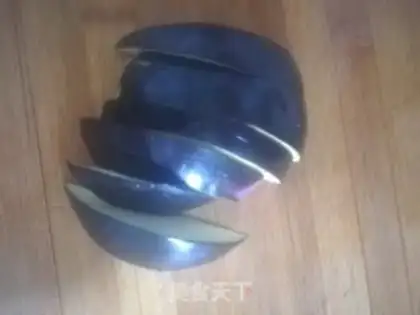 Make Fried eggplant step 1
