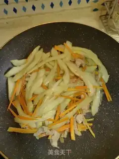 Make cucumber meat step 7