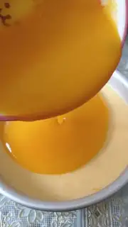 Make Six-inch mango mousse cake step 13