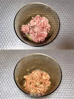 Make Tofu tofu eggs step 0