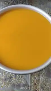 Make Six-inch mango mousse cake step 14