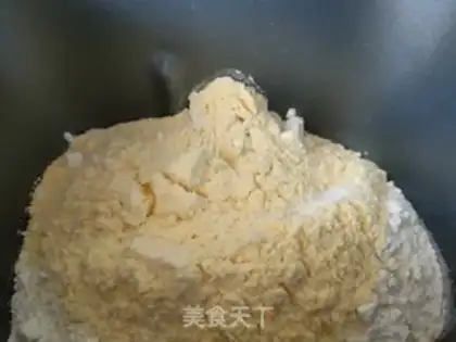 Make Corn rolls step 1