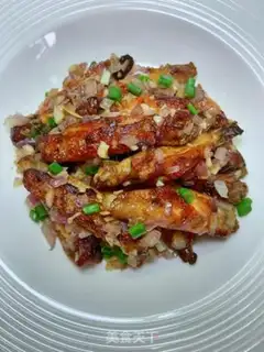 Make Garlic chicken wings step 14