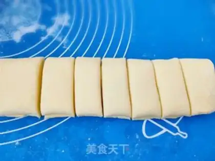 Make Corn rolls step 3