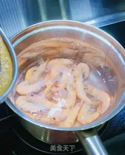 Make The shrimp salad step 4