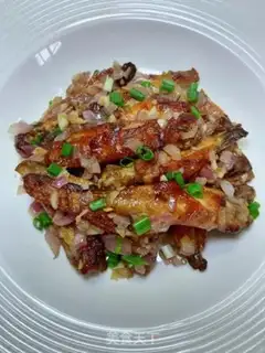 Make Garlic chicken wings step 16