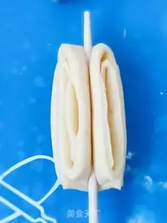 Make Corn rolls step 5