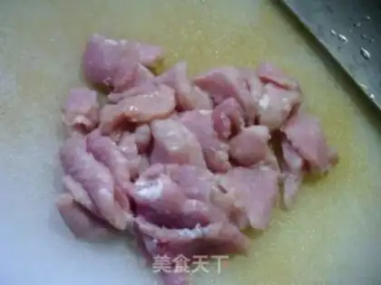 Make Green peppers step 1