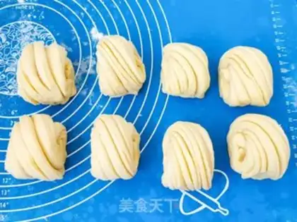 Make Corn rolls step 7
