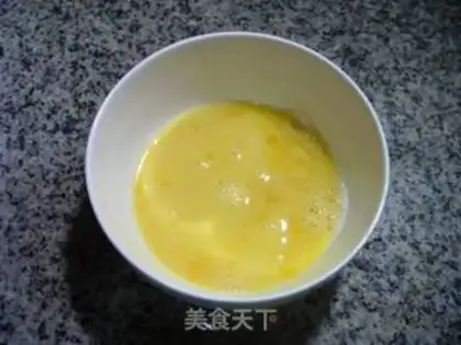 Make Eggs, tomatoes, potatoes step 2