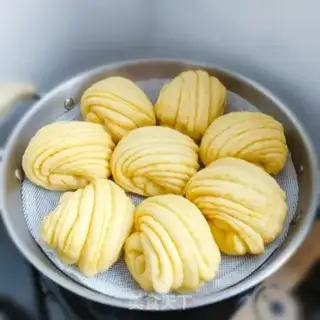 Make Corn rolls step 9