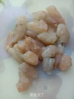 Make Shrimp fried eggs step 2