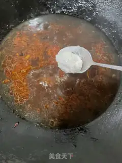 Make A boiled shrimp step 8