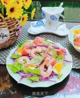 Make The shrimp salad step 9