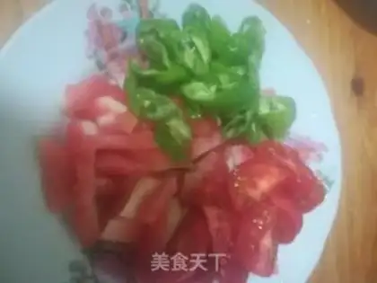 Make Fire watermelon step 0