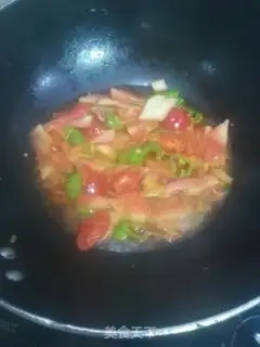 Make Fire watermelon step 3