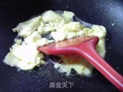 Make Eggs, tomatoes, potatoes step 7