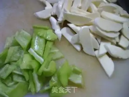 Make Green peppers step 8