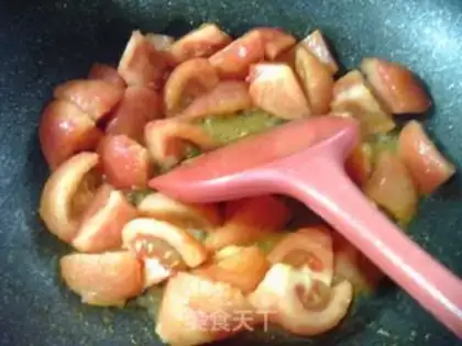 Make Eggs, tomatoes, potatoes step 8