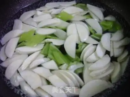 Make Green peppers step 9