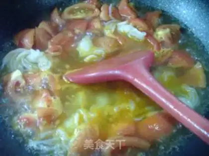 Make Eggs, tomatoes, potatoes step 9