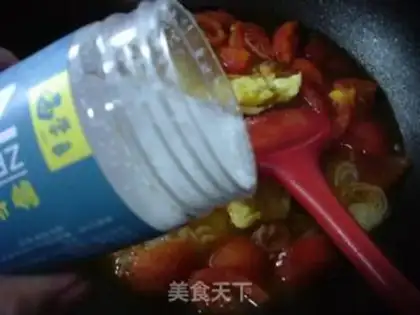Make Eggs, tomatoes, potatoes step 11