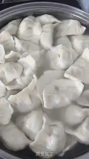 Make Cucumber dumplings step 5