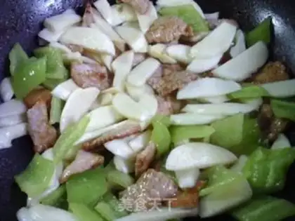 Make Green peppers step 11