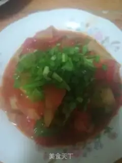 Make Fire watermelon step 4