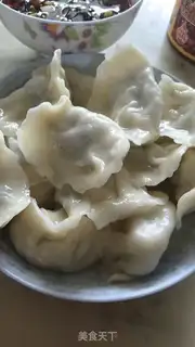 Make Cucumber dumplings step 6