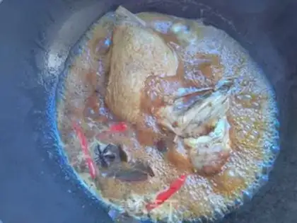 Make The leg of a duck step 8