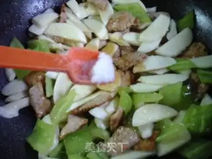 Make Green peppers step 14