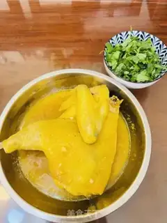 Make ♪ Hands torn salt chicken ♪ step 5