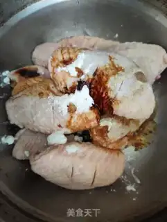 Make The chicken wings step 1